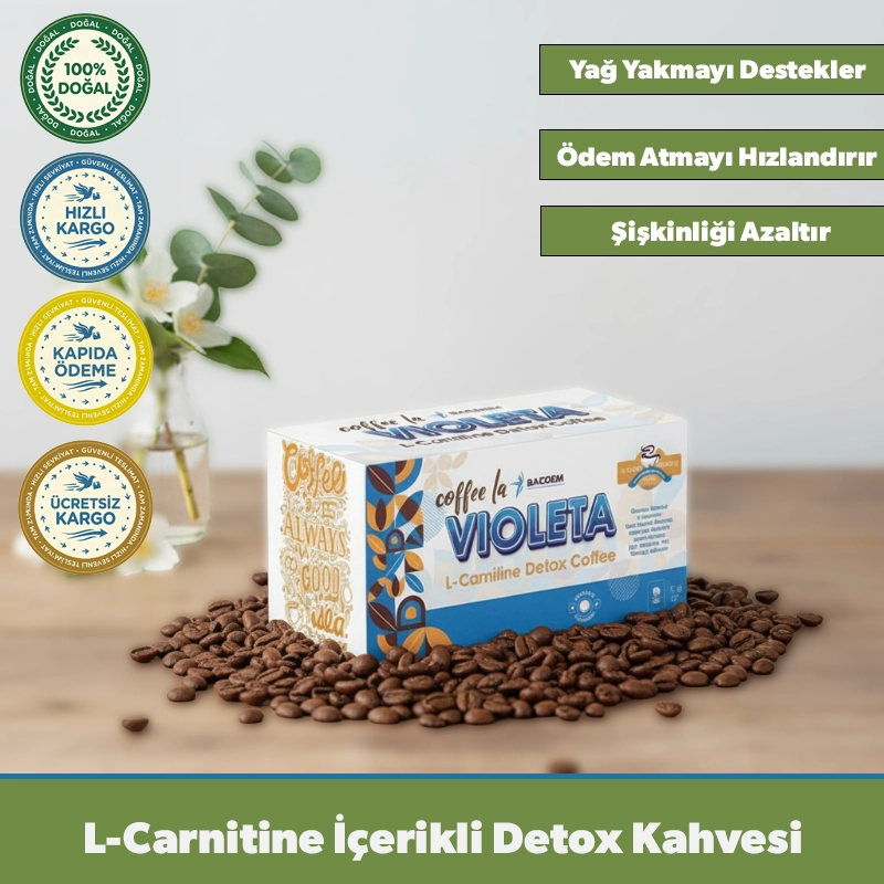 L-Carnitine Destekli Detox Kahvesi
